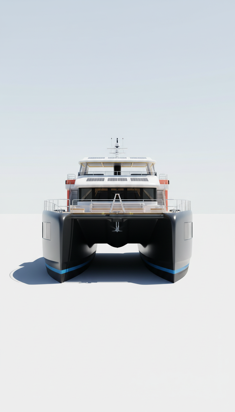Tuna 62 Solar Signature catamaran