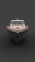 42-foot sport cruiser with carbon fiber hull