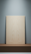 Pure Birch AA-grade Veneer Panel
