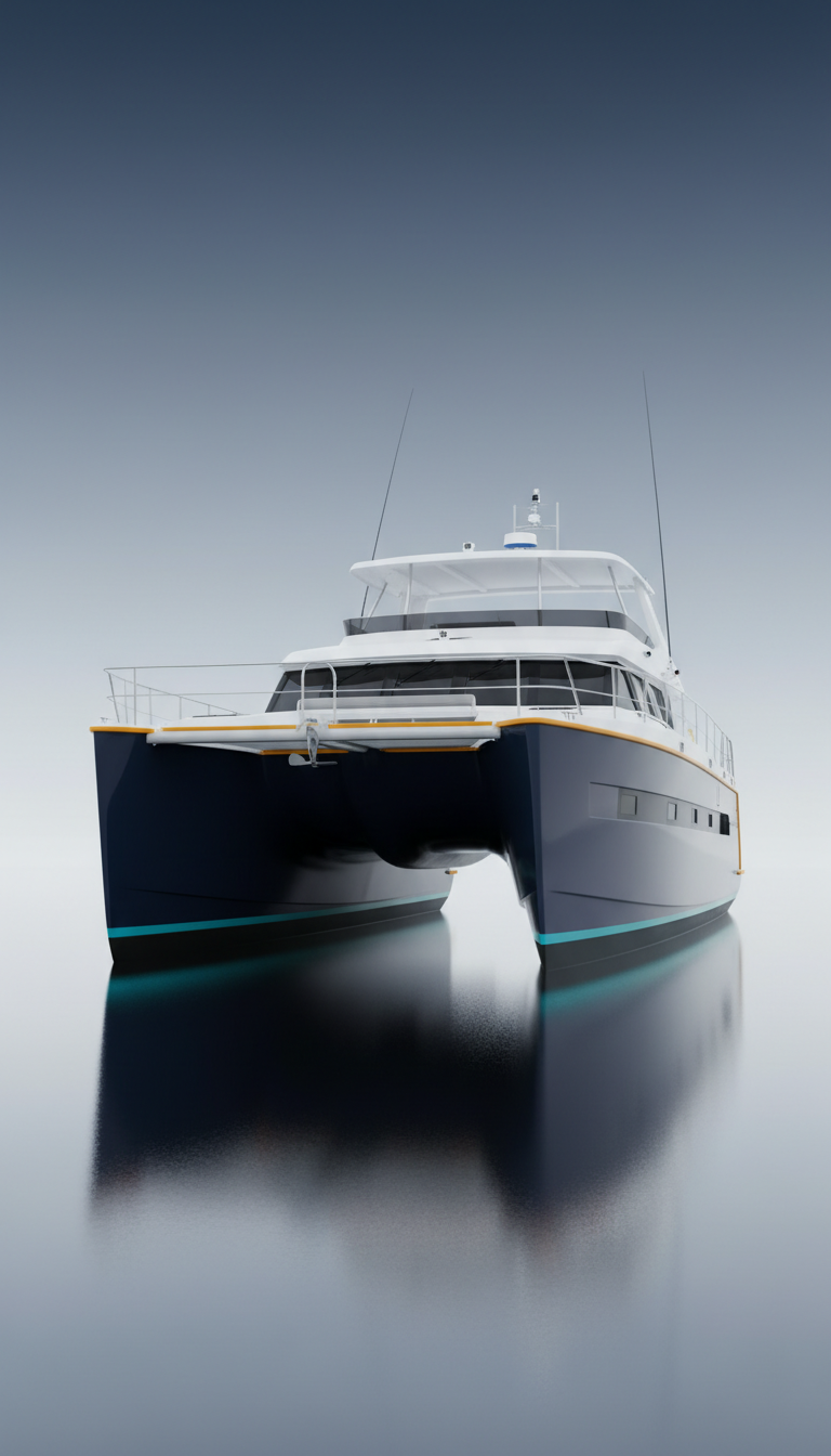 Tuna 52 performance edition catamaran