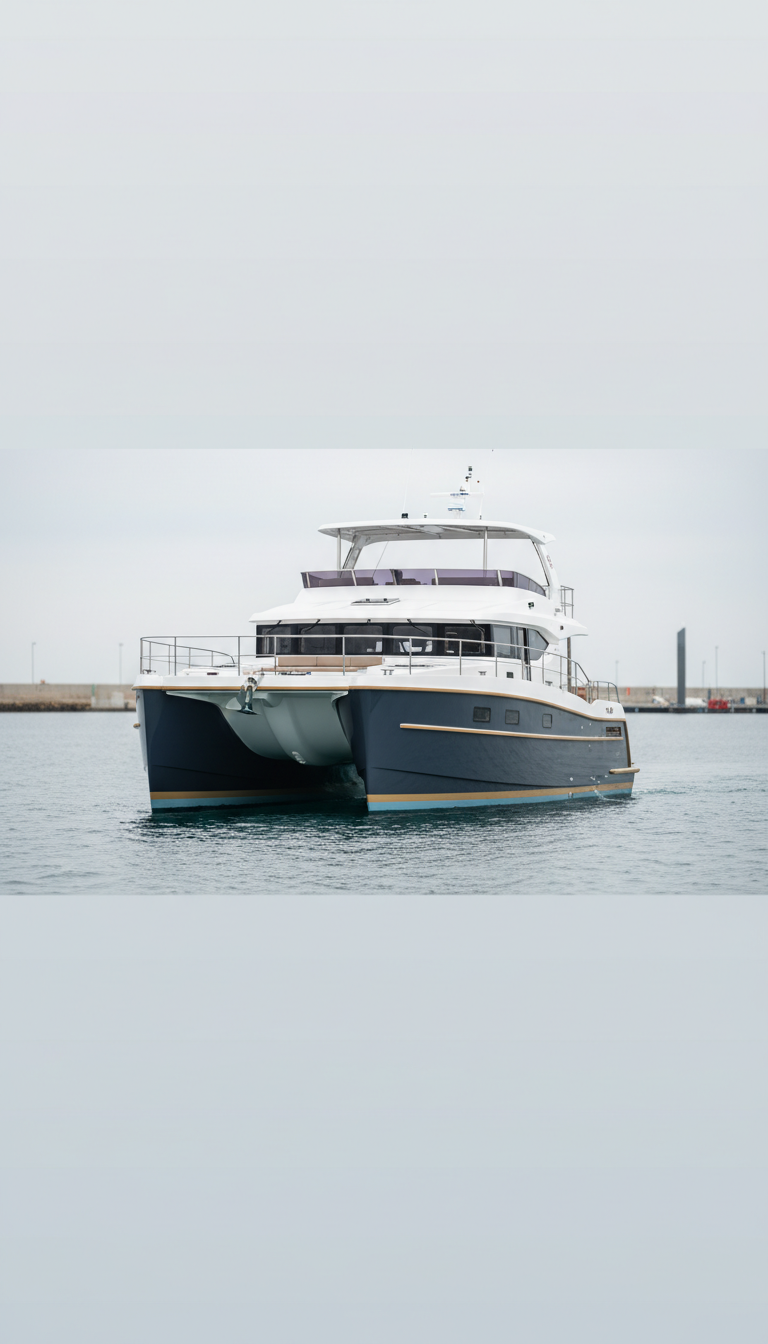 Tuna 44 Grand Cruiser Catamaran