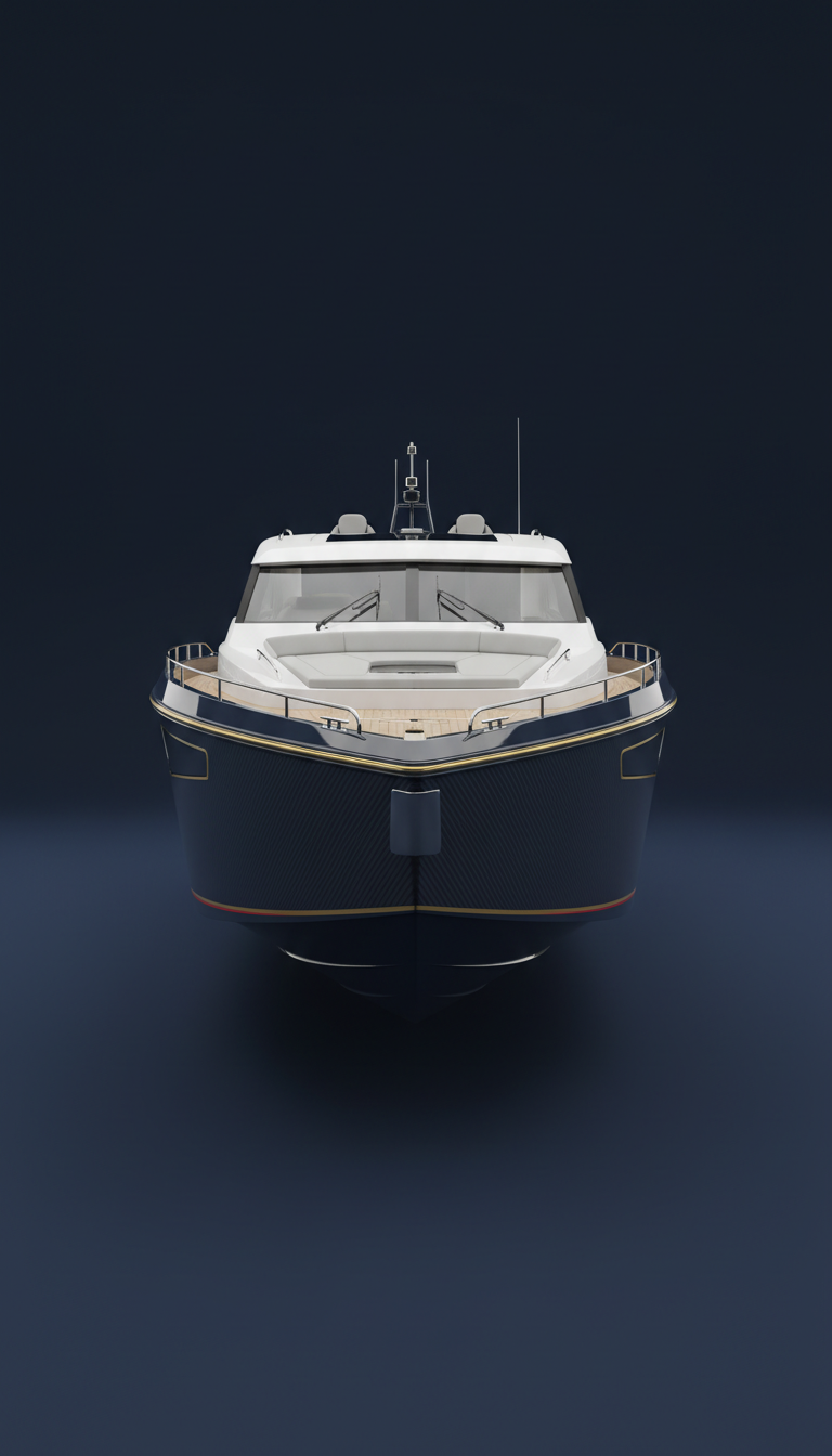 Prestige GT7 limited hull with high-end finishes