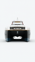 Tuna 54 Glacier Prestige catamaran