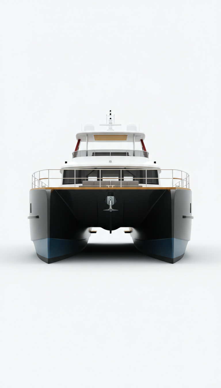 Tuna 54 Glacier Prestige catamaran