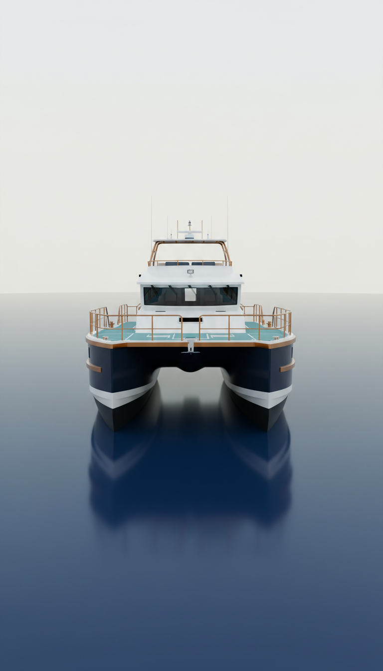 Tuna 44 explorer series catamaran
