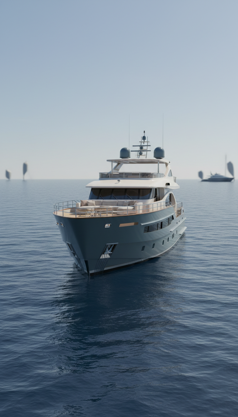 36m Azure Grandeur With Infinity Pool
