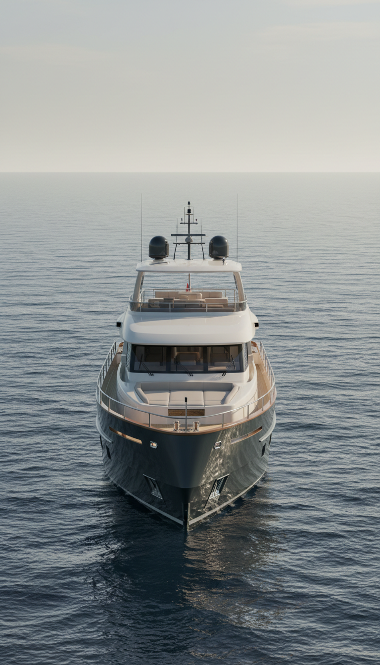 32m Baltic Explorer With Sky Lounge