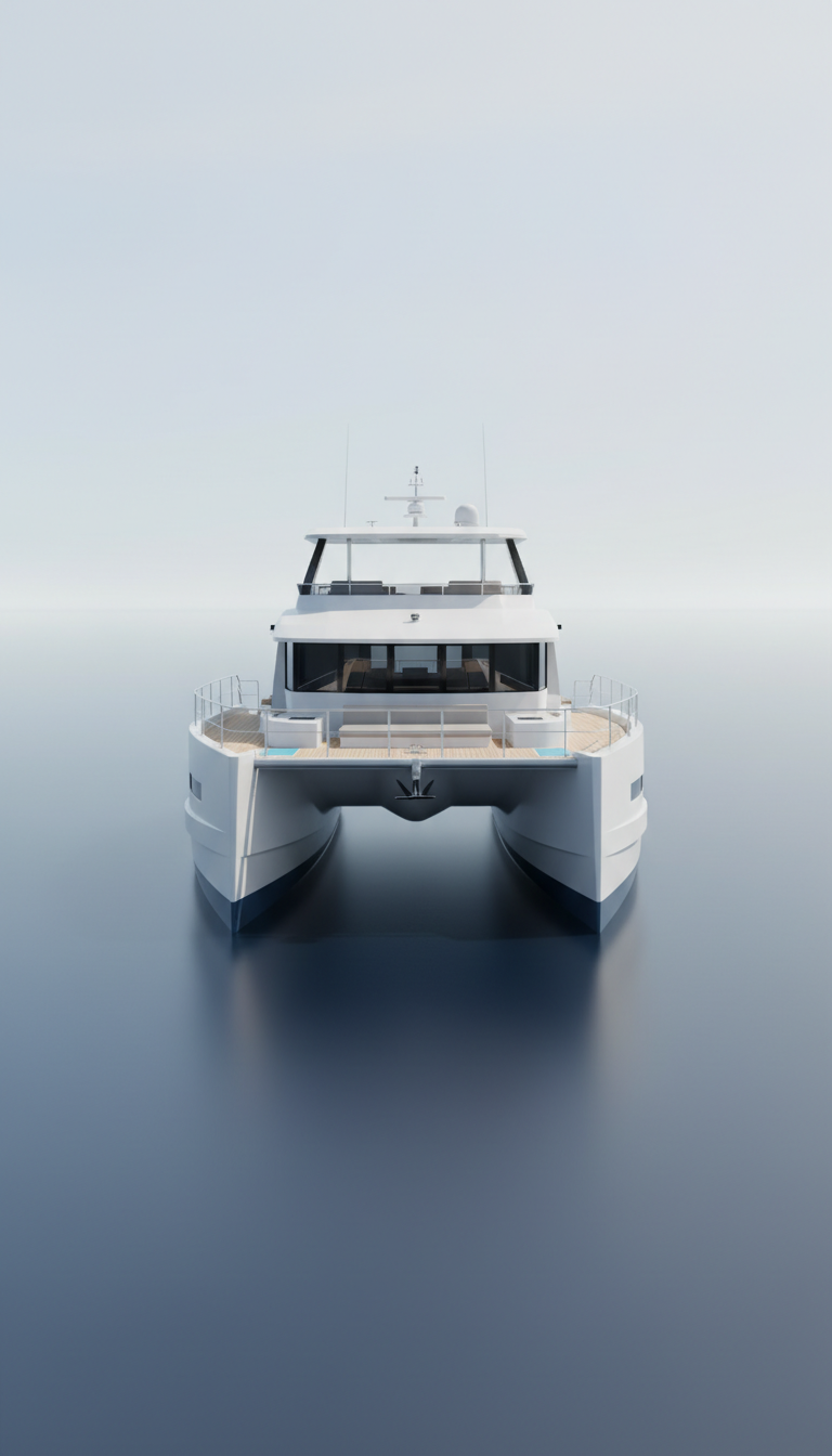 Tuna 60 Explorer Carbon Fiber Hull