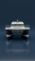 Tuna 48 regatta sport catamaran