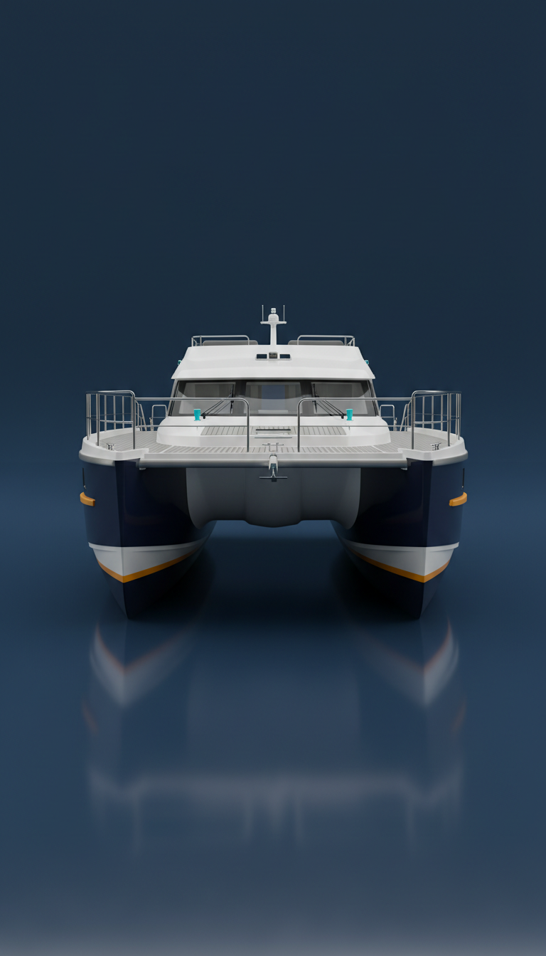 Tuna 48 regatta sport catamaran