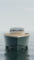 Custom Champagne Gold Helm Console