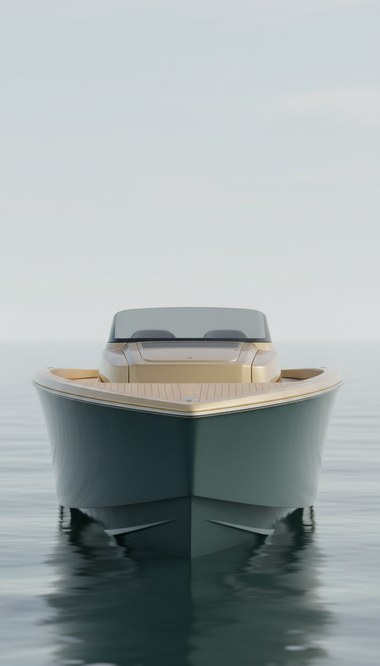 Custom Champagne Gold Helm Console