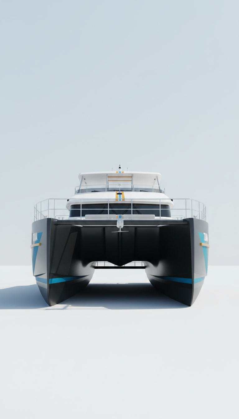 Tuna 48 Carbon Edition catamaran