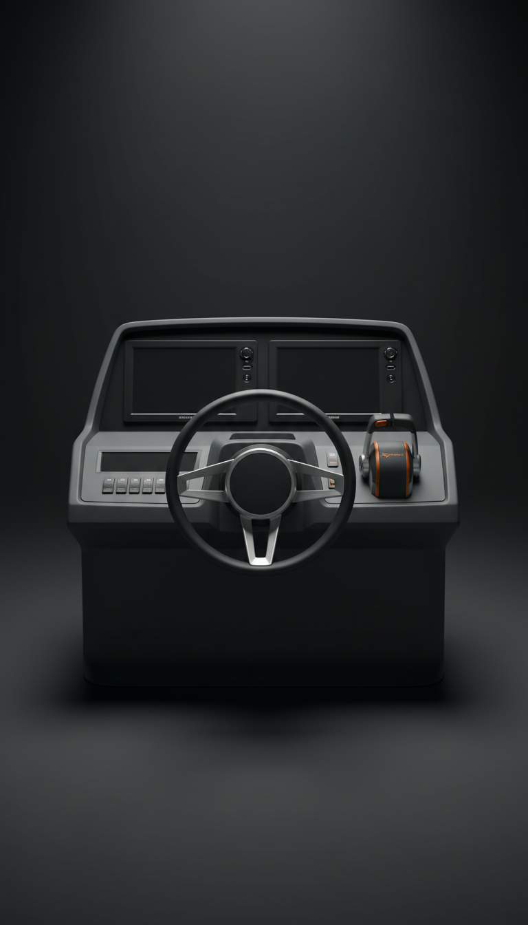 Signature helm control system with tactile feedback