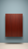Copper Mahogany AA-grade Veneer Panel