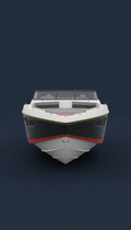 Vanguard S9 sport cruiser with fiberglass hull