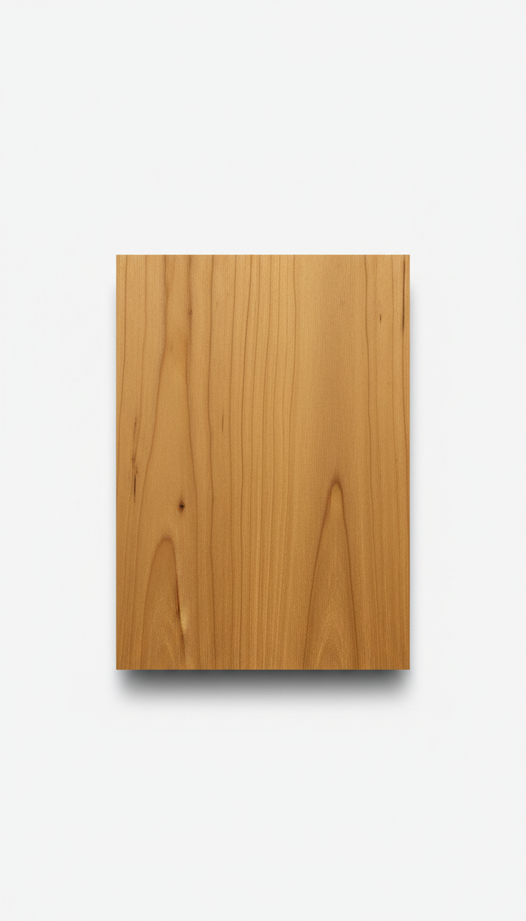 Golden Ash AA-grade Veneer Panel